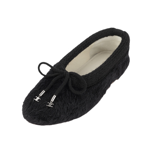 CELINE赛琳女士蝴蝶结系带圆头平底休闲单鞋女2026年新品捡漏