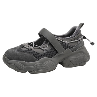 BeauToday厚底老爹鞋女2026新款春季运动玛丽珍鞋增高运动休闲鞋