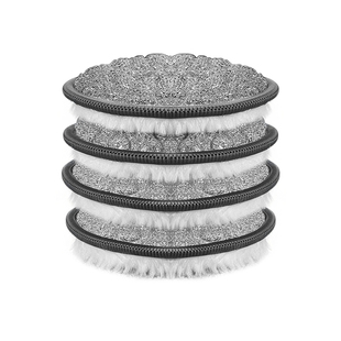 佳帮手双面洗碗布加厚抹布厨房专用银丝洗碗海绵家用百洁布清洁布