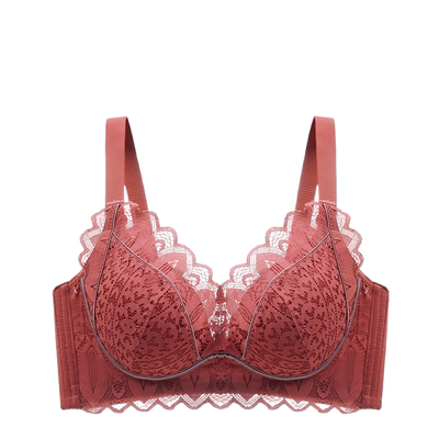 木木屋内衣调整型小胸聚拢显大文胸无钢圈收副乳防下垂胸罩内衣女