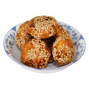 惠州梅菜酥饼黄山烧饼传统小吃义乌红糖酥饼梅干菜饼网红零食特产