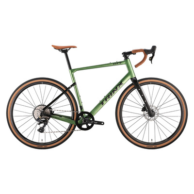 trinx千里达GTRC6砾石瓜车公路自行车碳纤维Gravel越野桶轴成人男