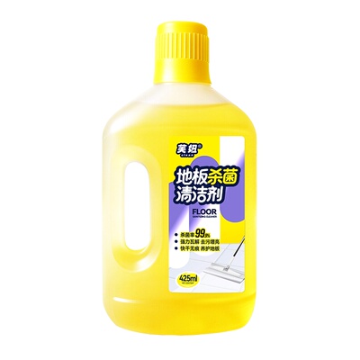 地板瓷砖清洁剂不留水印拖地专用
