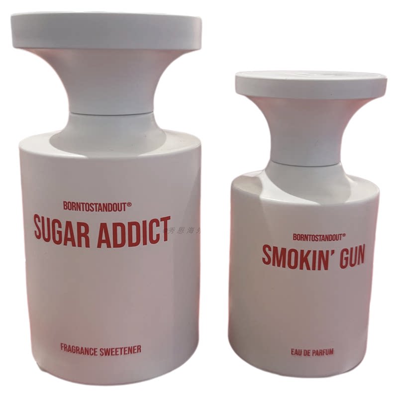 ins小众艺术韩国BORNTOSTANDOUT香水中性香男士香水DGAF50ml