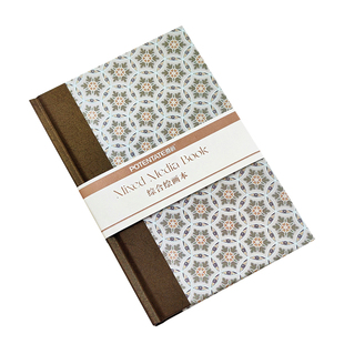 遵爵速写本综合绘画本 多功能手账A4素描马克笔彩铅钢笔淡彩本