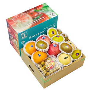 顺丰包邮6斤混合进口龙眼组合混搭新鲜水果礼盒高端团购送礼