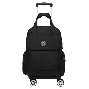 拉杆包旅行包登机包拉杆袋18寸小型旅行袋万向轮短途旅游双肩包