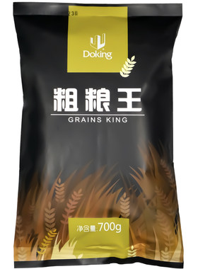 盾皇粗粮玉米五谷热饮即食黑芝麻