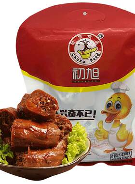 初旭官方店温州鸭脖散装称重500g