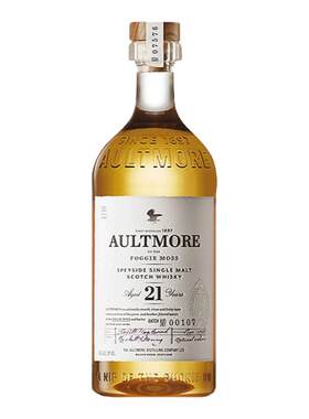 AULTMORE欧摩21年威士忌酒