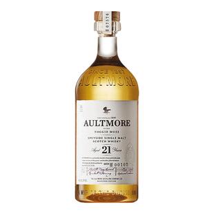 欧摩/AULTMORE 21年苏格兰斯佩塞单一麦芽威士忌海外进口正品洋酒