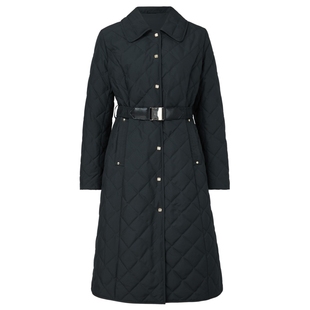 【长白山鹅绒】NAERSI娜尔思羽绒服中长款腰带设计25年冬新款