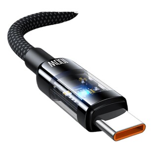 充满断电】能适typec数据线适用华为荣耀冲充电线器6a闪充100w超级66W安卓tpc手机typc正pro专用tpyec快充tpe