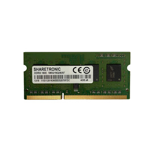 圣创雷克/SHARETRONIC DDR3 1600 1333 4G笔记本 3代联想内存条8G