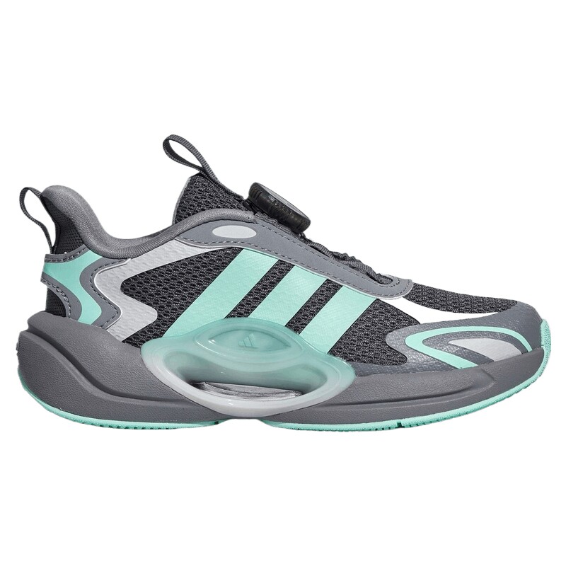 滔搏丨adidas阿迪达斯儿童GALAXY旋钮缓震百搭运动休闲鞋LC3768
