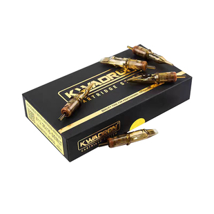 卡瓦隆kwadron纹身一体针高品质原装正品割线打雾纹绣针20支