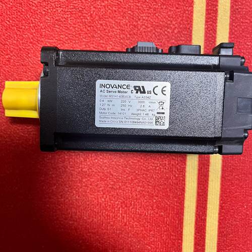 【询价】汇川MS1H1-40B30CB-A334Z，400w带抱适用