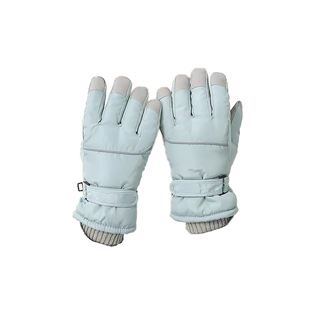 德国儿童打雪仗手套玩雪防水冬季防寒保暖加绒加厚冬天防滑中大童