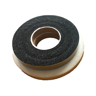 50D布衬直切防伸带嵌条衬服装辅料包边布条粘衬拉条黑色布衬牵条