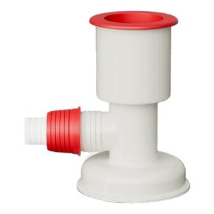 下水管洗衣机三头通排水管地漏专用接头防臭溢水三通分流器一分二