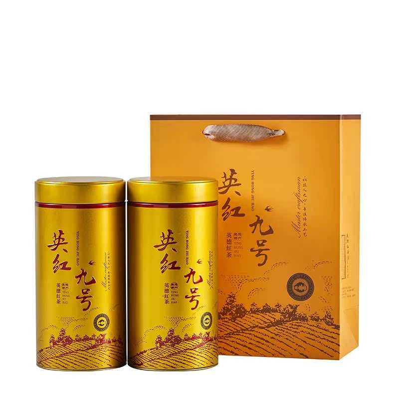 2026年明前春茶英德特级罐装红茶