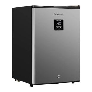 卡蒂尔冰箱家用小型迷你小冰柜速冻柜冻母乳全冷冻小冰箱侧开门