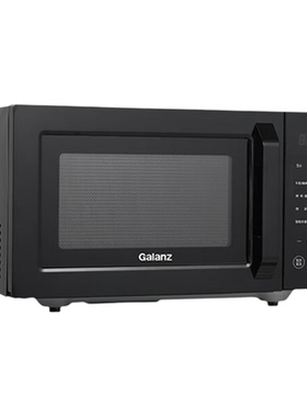 Galanz/格兰仕微波炉光波炉23L大容量平板速热易操作实用经典黑