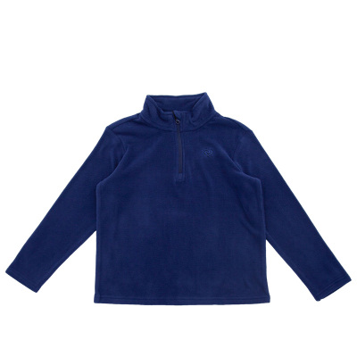 诺诗兰儿童抗静电抓绒卫衣半开衫