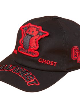 棒球帽可爱棒球帽恶魔立体刺绣