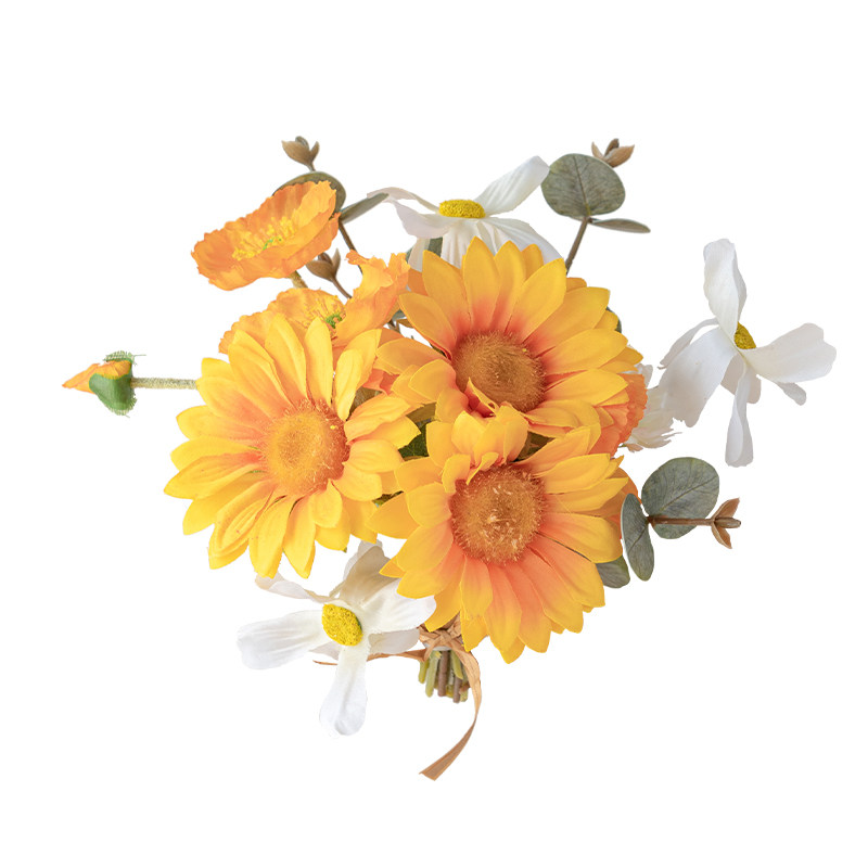 小花束手捧花仿真花插花装饰花