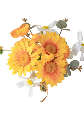 小花束手捧花仿真花插花装饰花