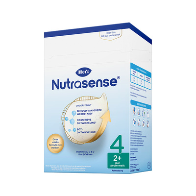 荷兰进口herobaby经典纸盒版1234新生婴幼儿宝宝牛奶粉700g