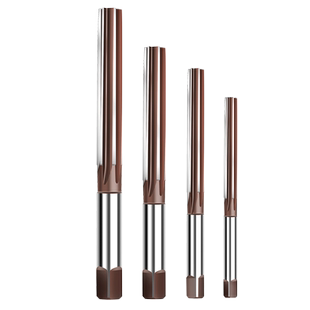 俊拓直柄手用铰刀h8合金工具钢铰刀手用捻把4 5 6 8 10 12mm绞刀