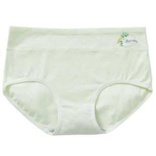 青春期少女内裤13周岁女童纯棉高腰12中大童初中学生三角女孩短裤