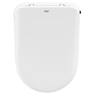 瑞尔特智能马桶盖UVD型即热式家用电动遥控加热座圈清洗坐便盖板