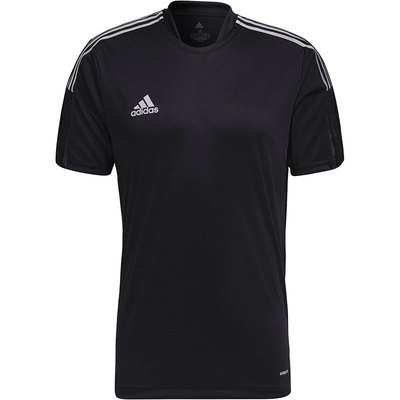 阿迪秋季足球比赛服短袖新品
