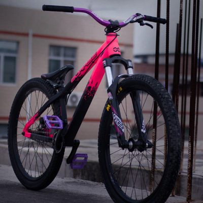 博睿思BOARSE G020土坡车架AM车架4X街车攀爬BMX PUMP TRACK铝合