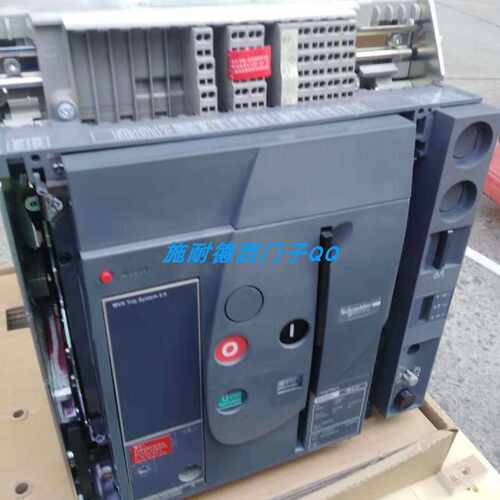 议价施耐德2000A空气开关MVS20H3D500框架电动储能控制器现货
