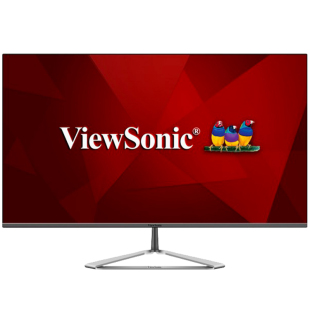 优派32英寸2K高清IPS屏幕VX3276-2K-HD-3超薄窄边台式电脑显示器