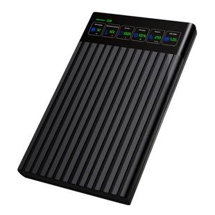 硕乐数显2.5寸外接SATA移动固态硬盘128G/256G/512G/1TB