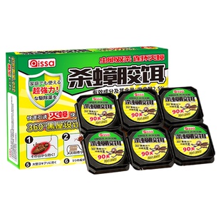 蟑螂药家用全窝正品非无毒第强效端一名虫卵双杀灭除杀蟑胶饵专用