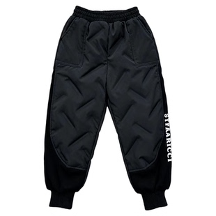 羽绒裤零下极寒男童裤子2025新款儿童冬季外穿男大童一条过冬长裤