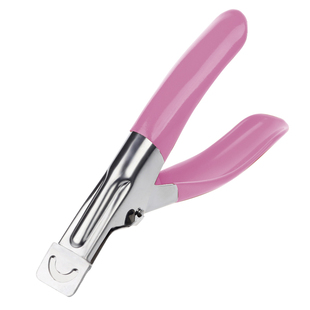 一字剪美甲店专用剪甲片的剪刀u型剪指甲钳专业假指甲剪钳甲片剪