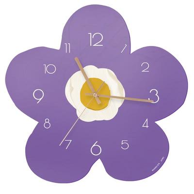 粹色简约时钟挂墙石英钟挂表