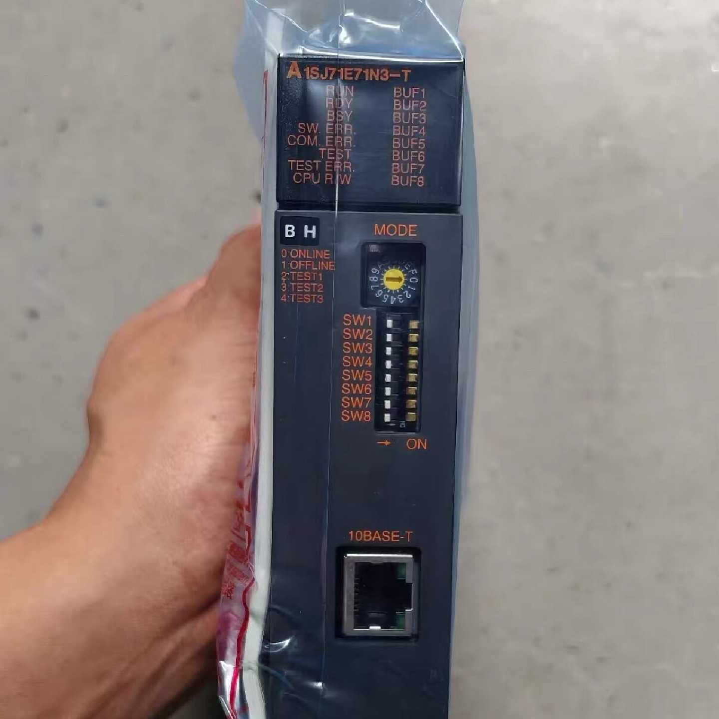 【议价-可维修】三菱以太网模块A1SJ71E71N3-T 全新/二手均有货