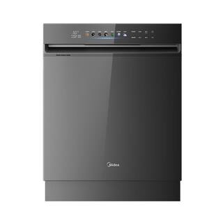 新品|美的小西梅洗碗机X7/P80万向变频家用全自动嵌入式消毒22套