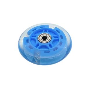 儿童滑板车轮子配件剪刀车前后轮扭扭车三四轮蛙式静音闪光车轮胎