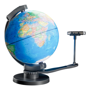 地球仪正版学生用初中生大号初中教学初中地理教学演示四季变化昼夜交替极昼极夜模型南北回归线男孩生日礼物