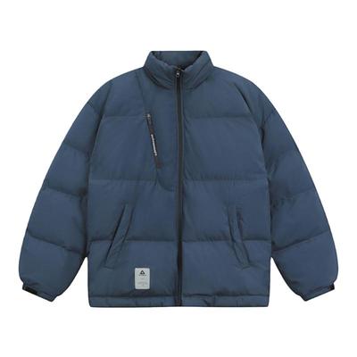 吕小虎冬季90白鸭绒立领羽绒服