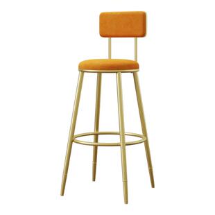 椅子高椅吧椅吧台玄关高脚凳餐厅家居阳台吧台椅高脚金属高凳子椅